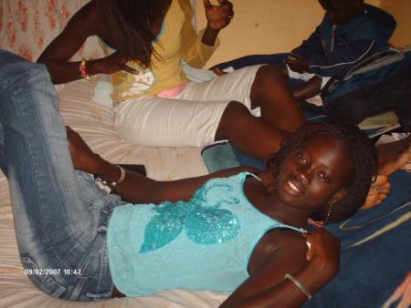 une amie
